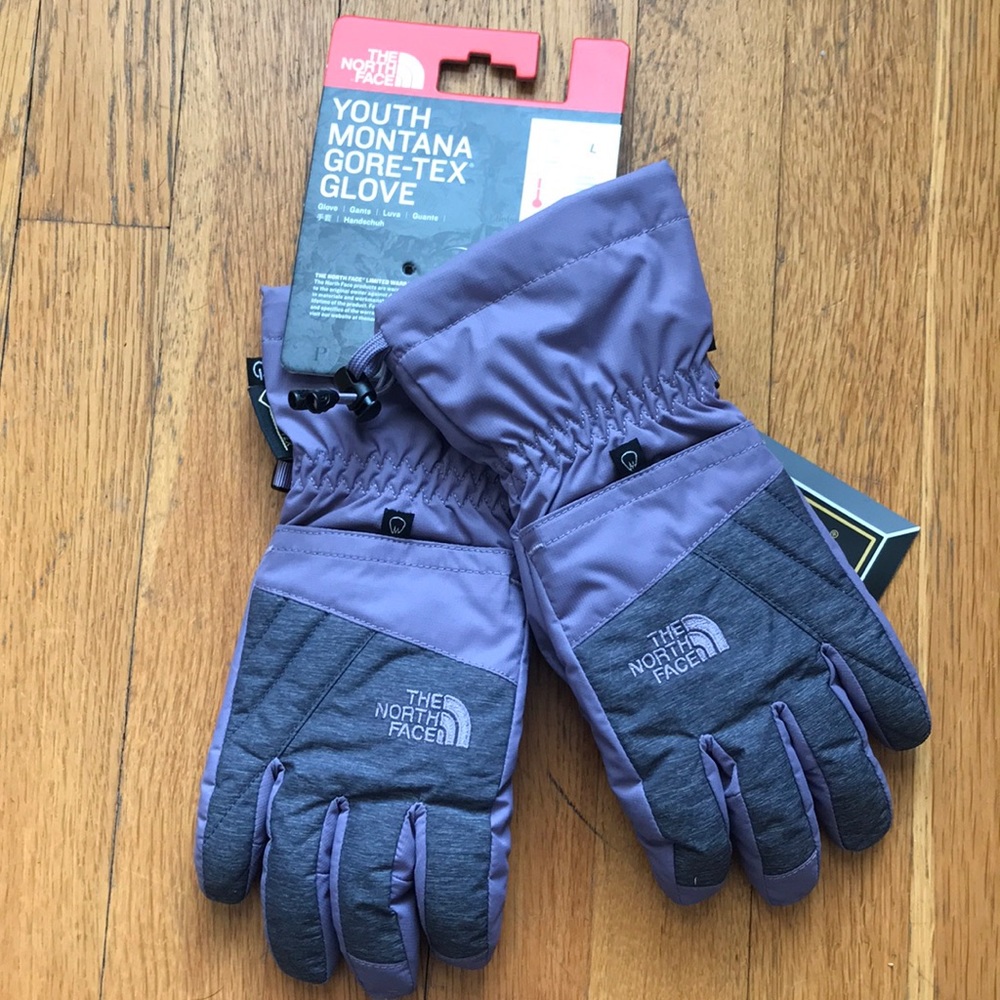 The North Face Youth Large Montana Gore-Tex Glove